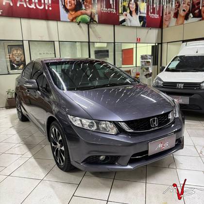 HONDA CIVIC 2.0 LXR 16V FLEX 4P AUTOMÁTICO